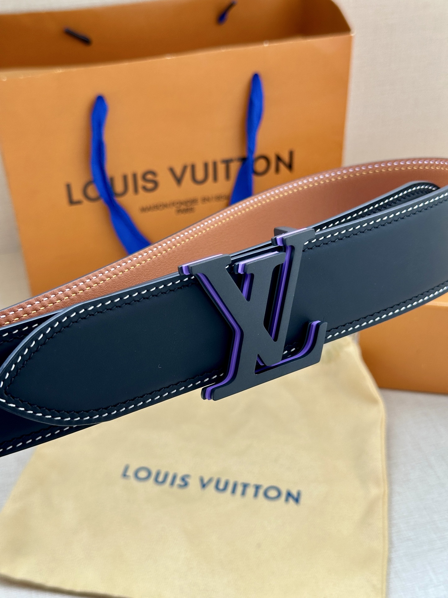Louis Vuitton Basic Belt S-m-l