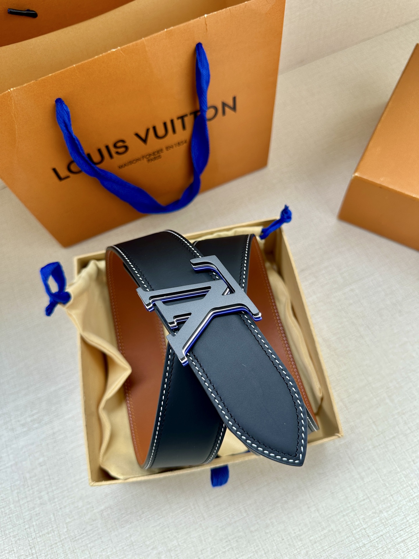 Louis Vuitton Basic Belt S-m-l
