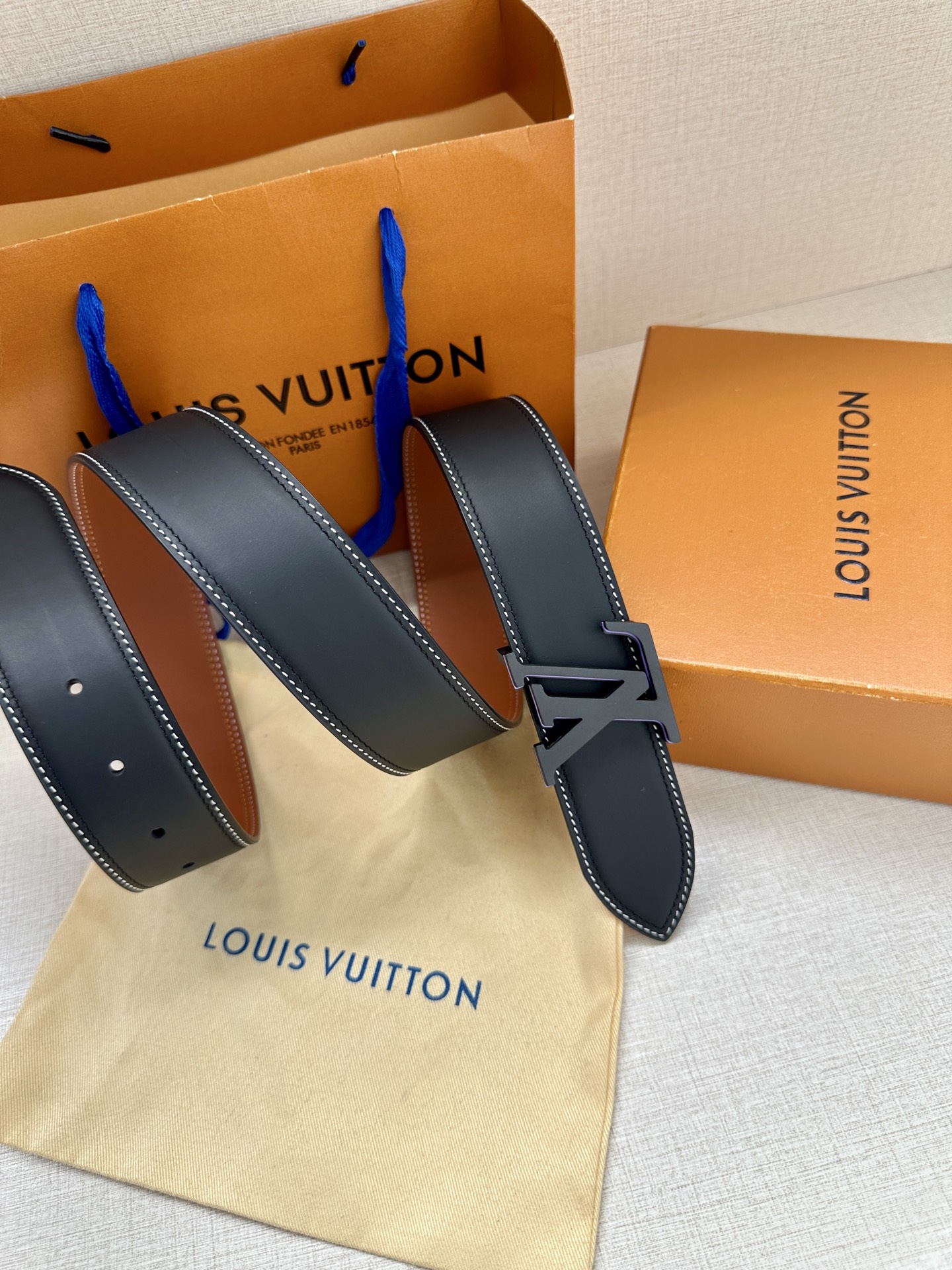 Louis Vuitton Basic Belt S-m-l