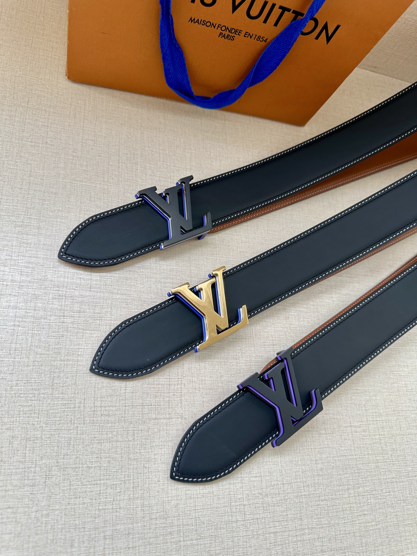 Louis Vuitton Basic Belt S-m-l