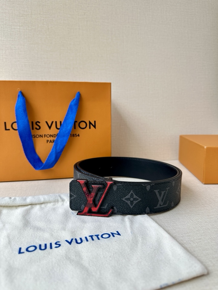 Louis Vuitton Basic Belt Canvas S-m-l