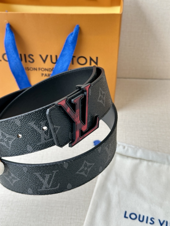 Louis Vuitton Basic Belt Canvas S-m-l