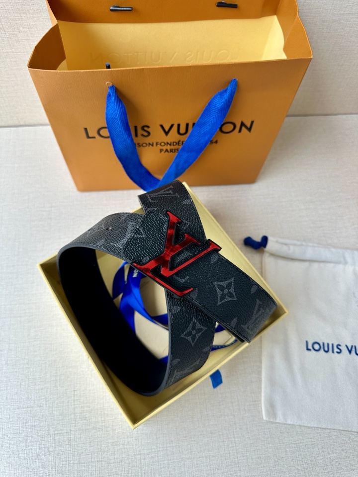 Louis Vuitton Basic Belt Canvas S-m-l