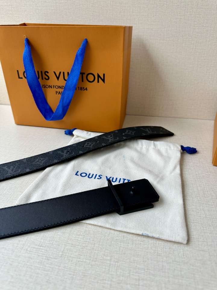 Louis Vuitton Basic Belt Canvas S-m-l
