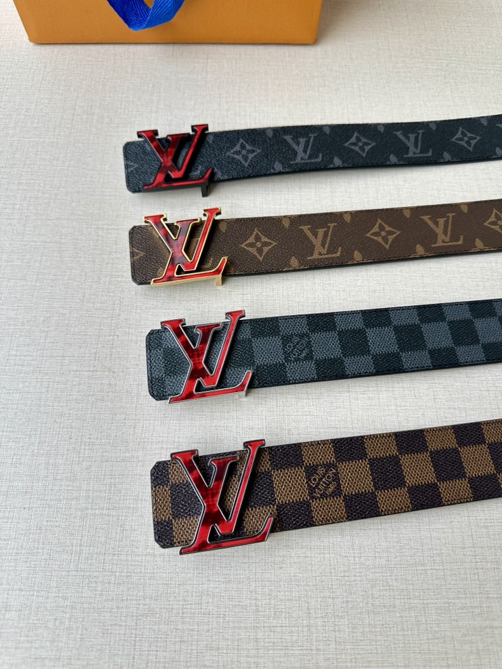 Louis Vuitton Basic Belt Canvas S-m-l