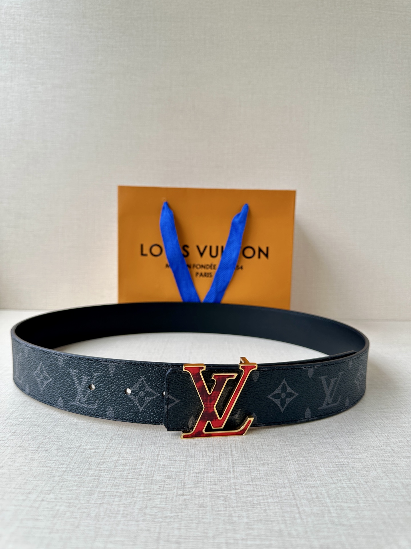 Louis Vuitton Basic Belt Canvas S-m-l