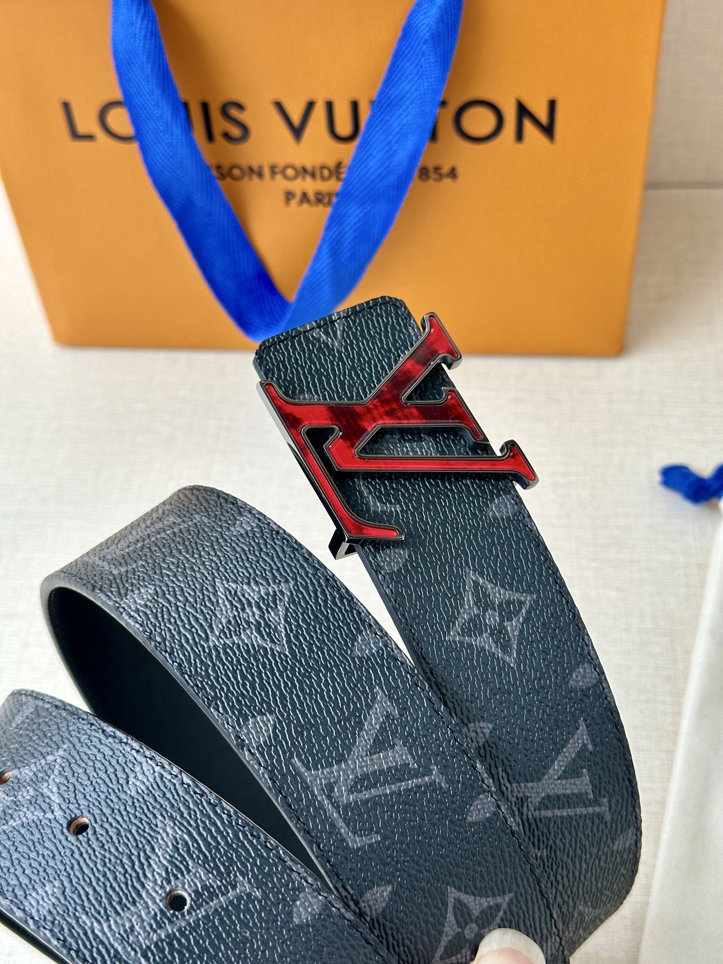 Louis Vuitton Basic Belt Canvas S-m-l