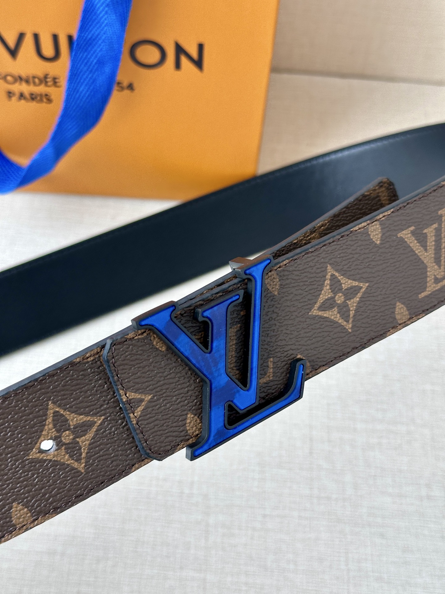 Louis Vuitton Basic Belt Canvas S-m-l