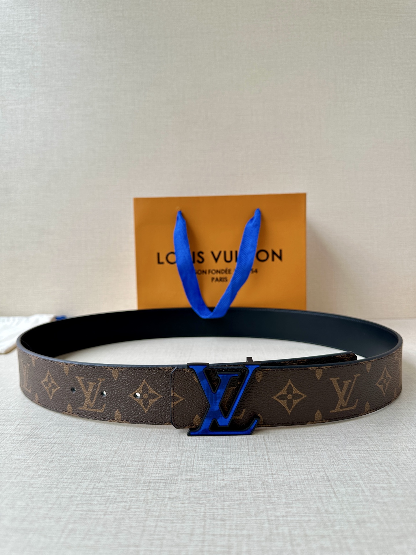 Louis Vuitton Basic Belt Canvas S-m-l