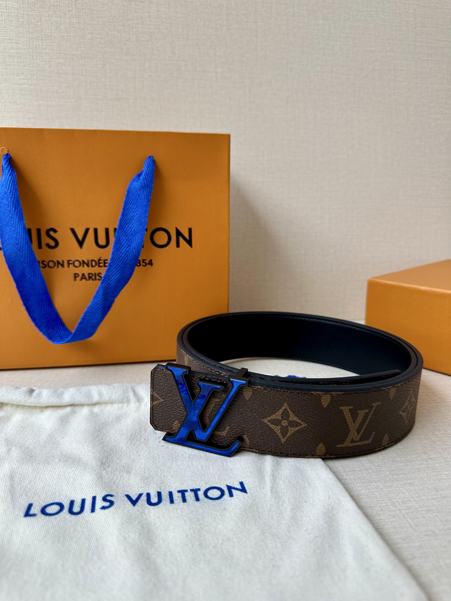 Louis Vuitton Basic Belt Canvas S-m-l