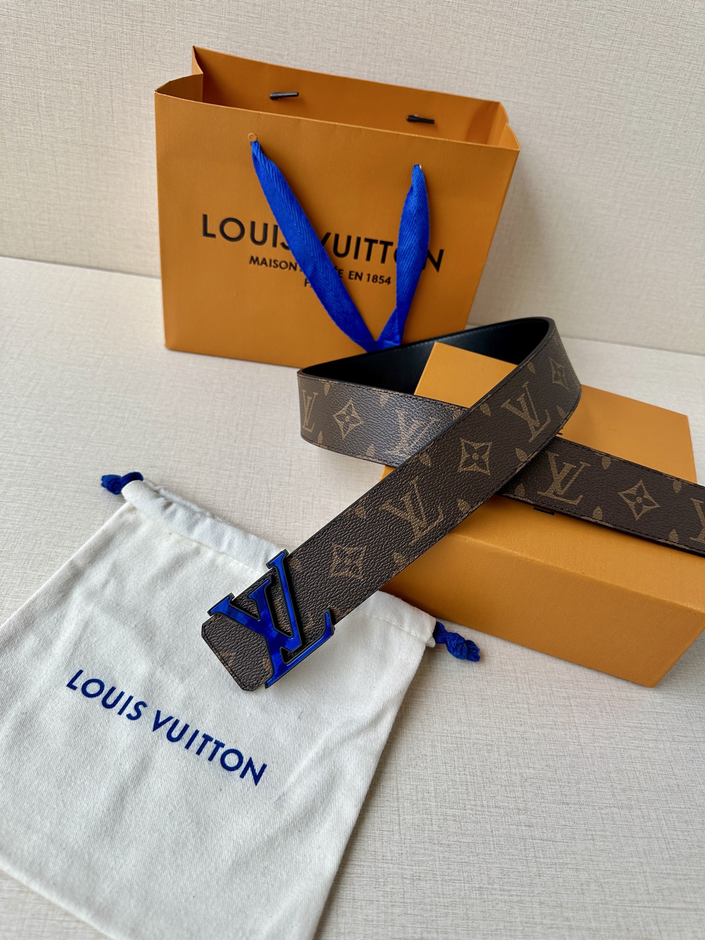 Louis Vuitton Basic Belt Canvas S-m-l
