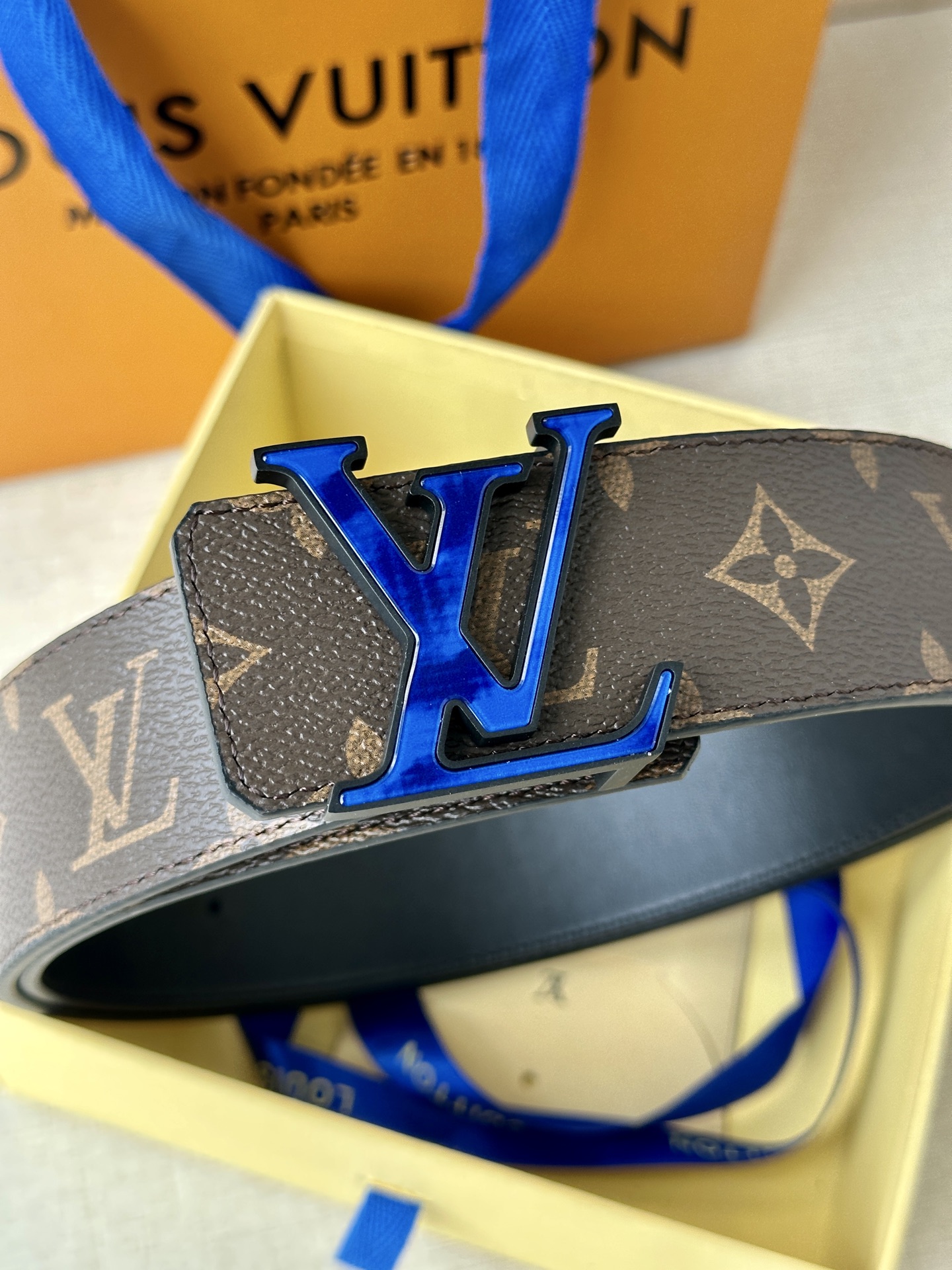 Louis Vuitton Basic Belt Canvas S-m-l