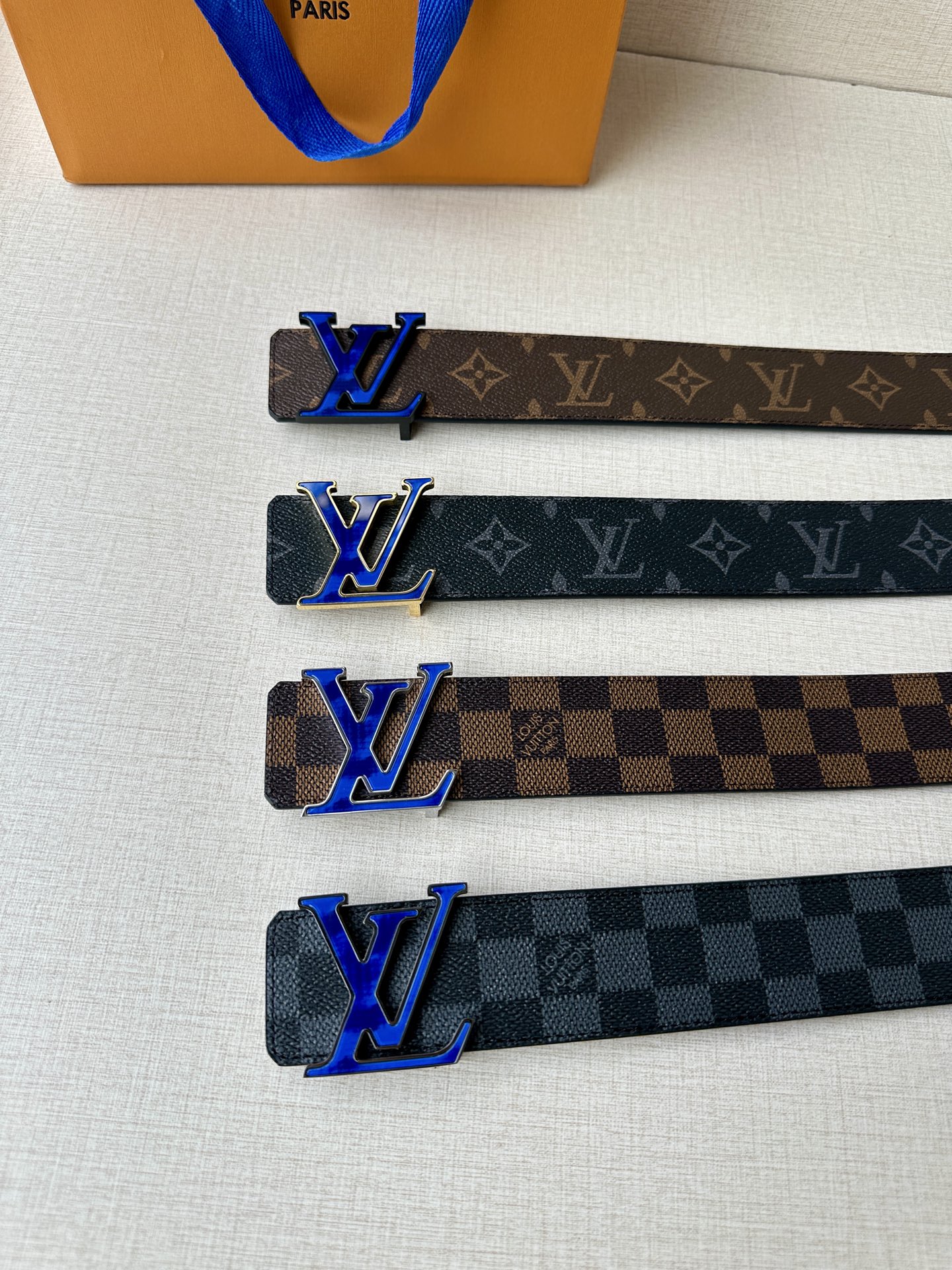 Louis Vuitton Basic Belt Canvas S-m-l