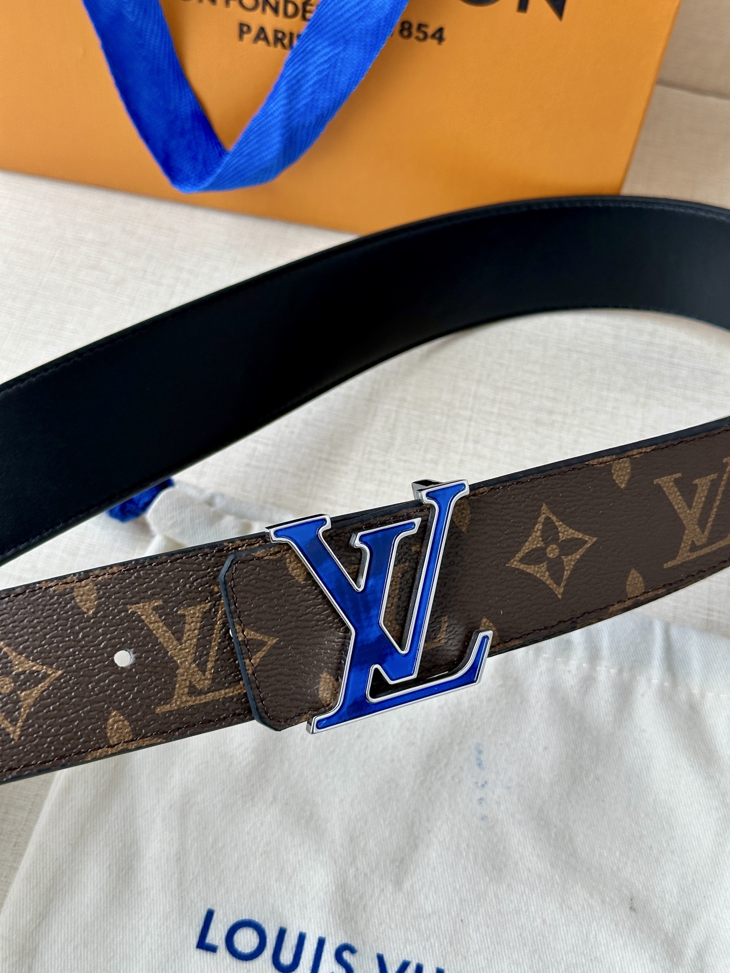 Louis Vuitton Basic Belt Canvas S-m-l