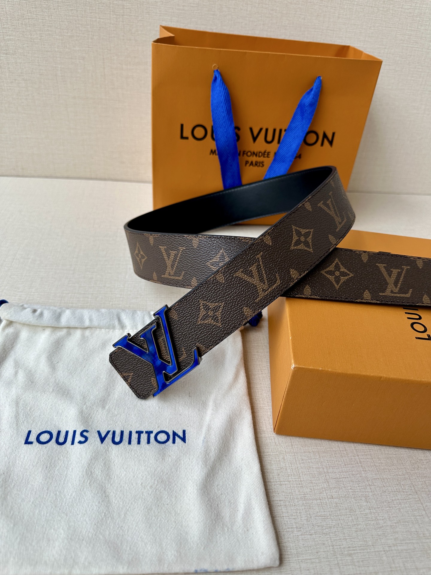 Louis Vuitton Basic Belt Canvas S-m-l