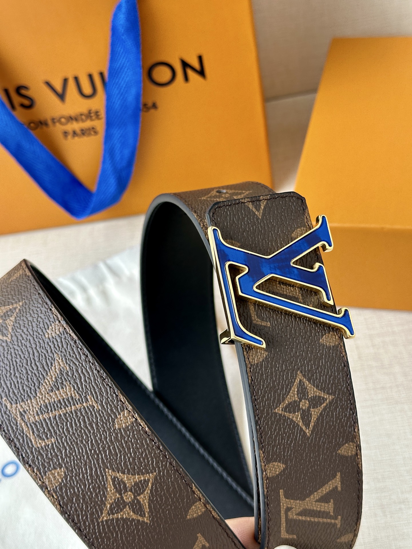 Louis Vuitton Basic Belt Canvas S-m-l