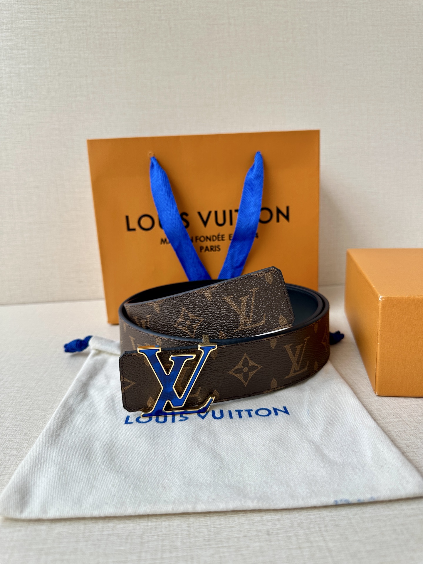 Louis Vuitton Basic Belt Canvas S-m-l