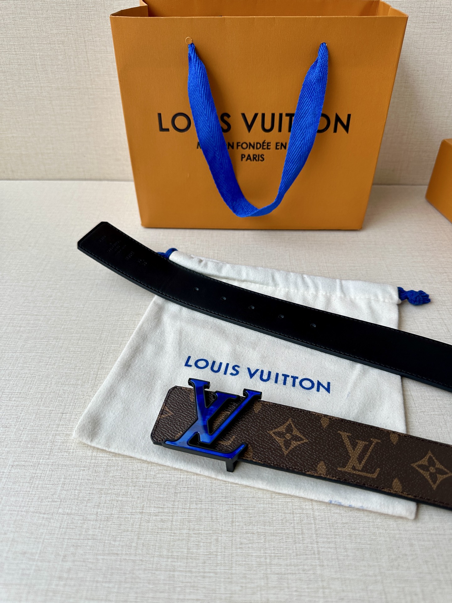 Louis Vuitton Basic Belt Canvas S-m-l