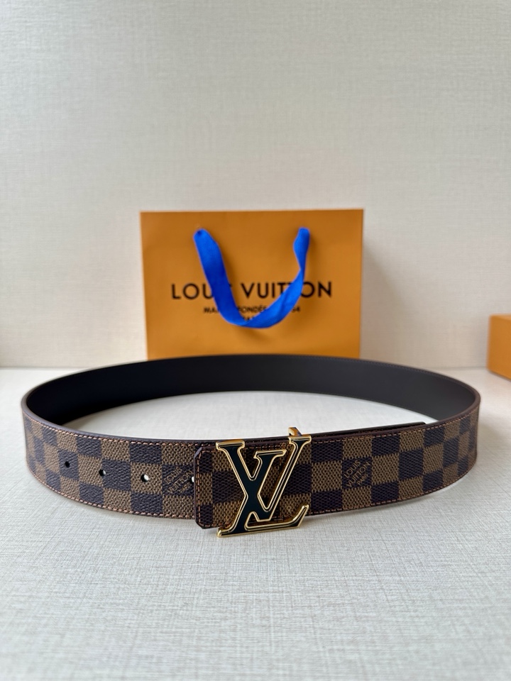 Louis Vuitton Basic Belt Canvas S-m-l