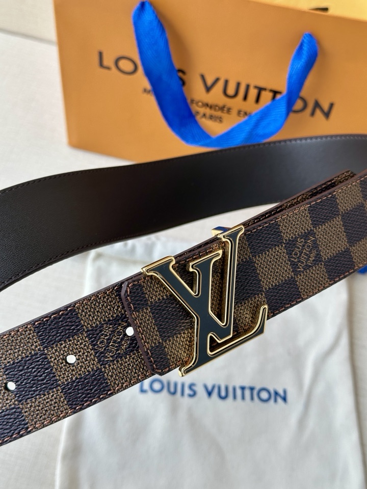 Louis Vuitton Basic Belt Canvas S-m-l
