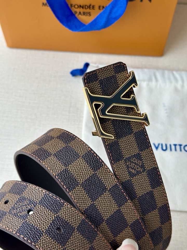 Louis Vuitton Basic Belt Canvas S-m-l