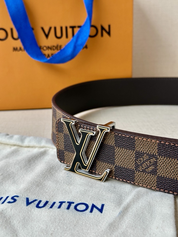Louis Vuitton Basic Belt Canvas S-m-l