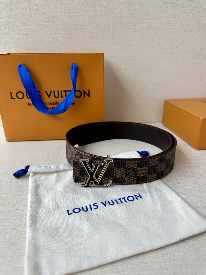 Louis Vuitton Basic Belt Canvas S-m-l