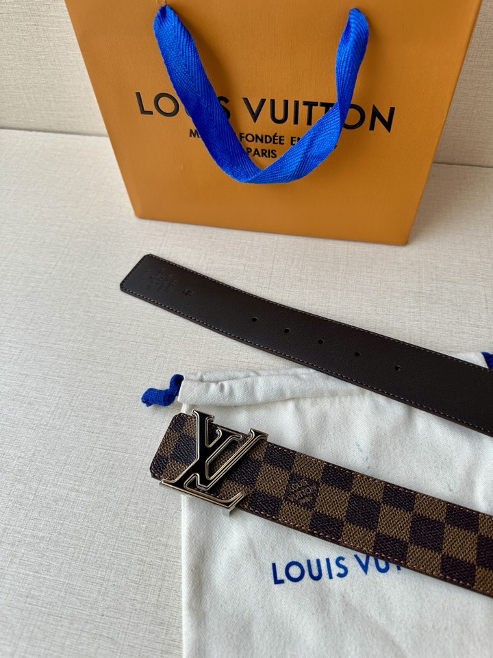 Louis Vuitton Basic Belt Canvas S-m-l