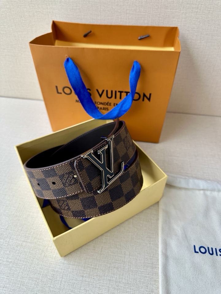 Louis Vuitton Basic Belt Canvas S-m-l