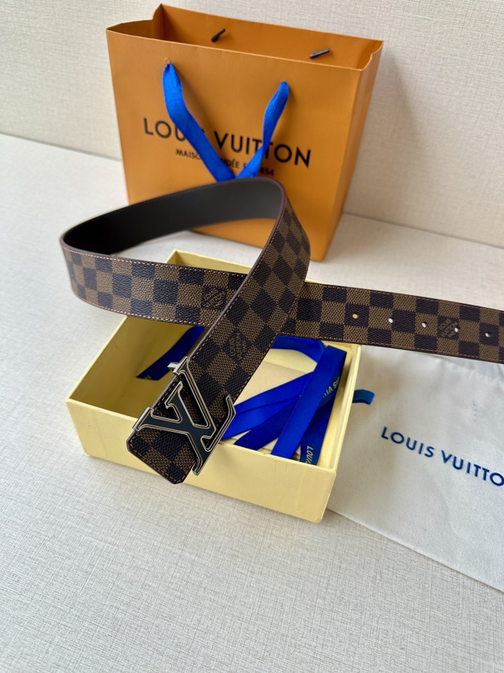 Louis Vuitton Basic Belt Canvas S-m-l