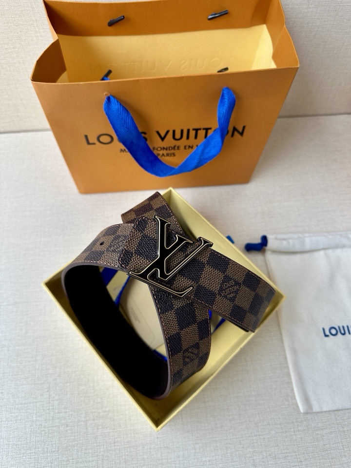 Louis Vuitton Basic Belt Canvas S-m-l