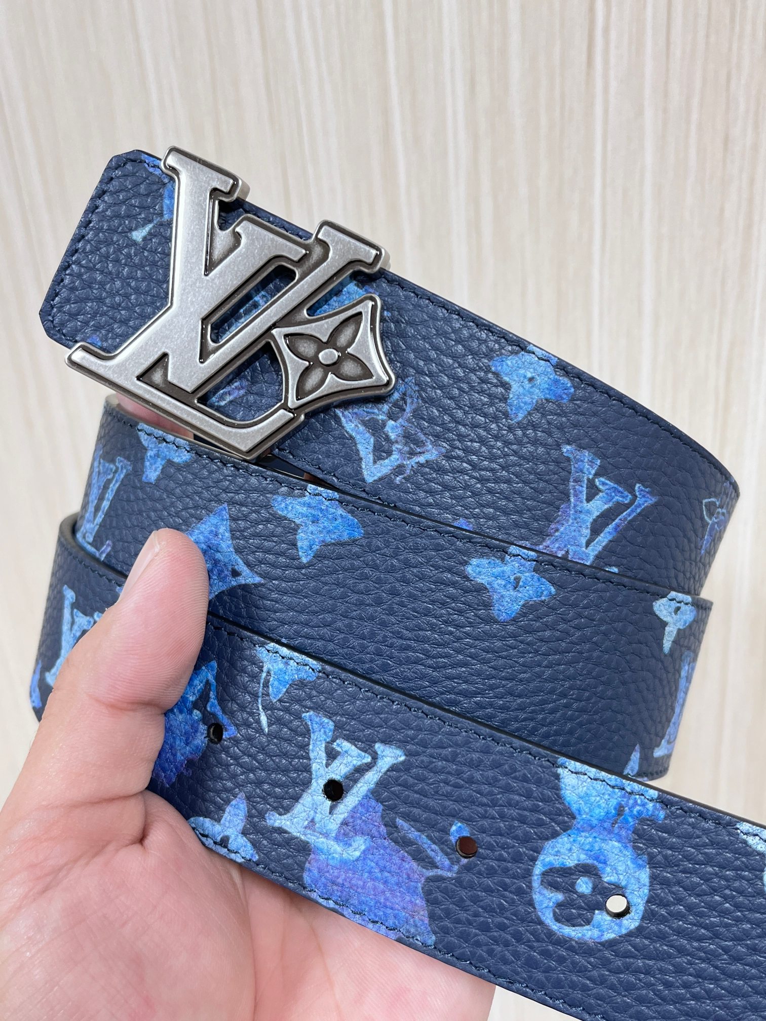 Louis Vuitton Basic Belt Cow Leather M