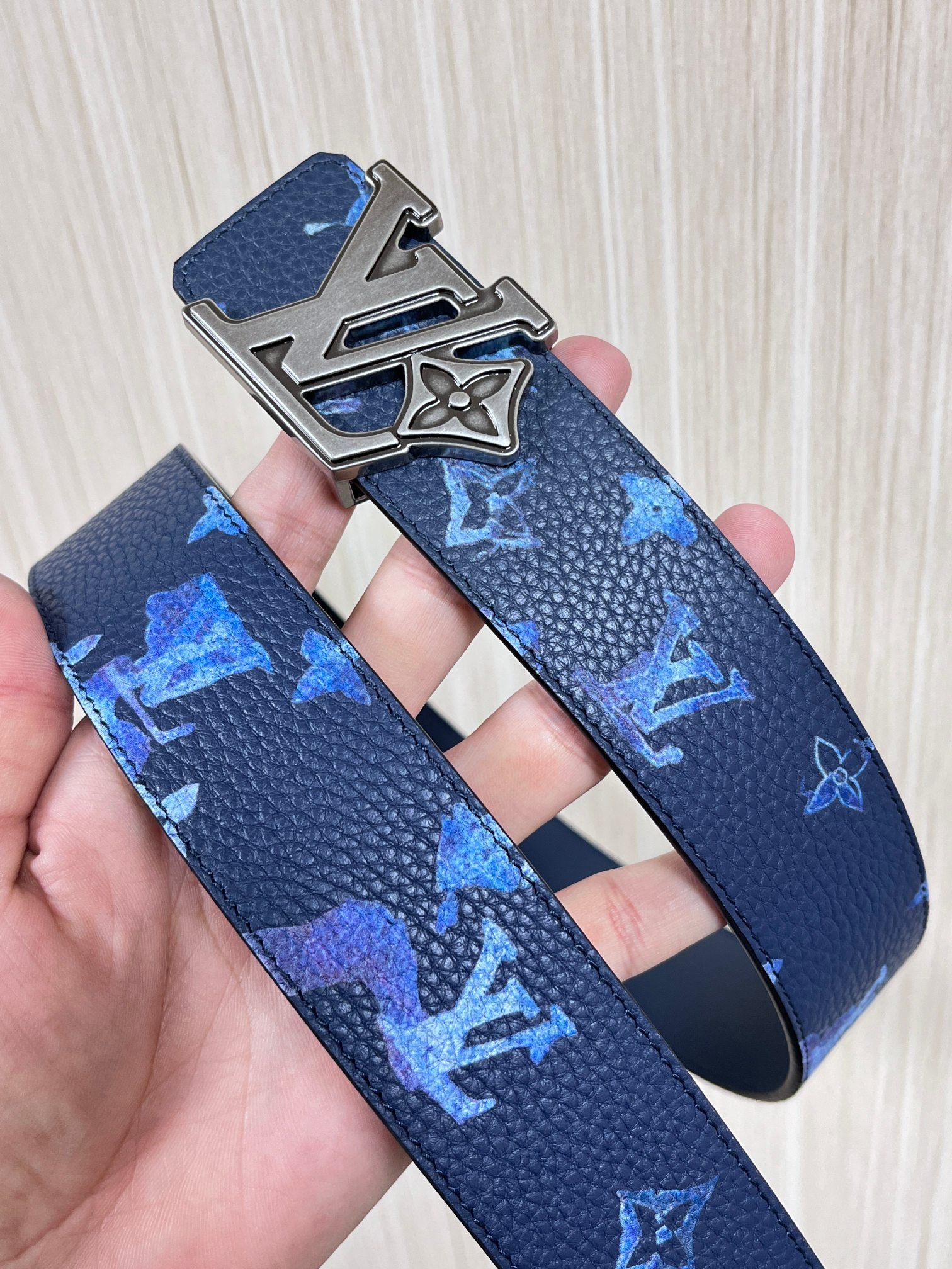 Louis Vuitton Basic Belt Cow Leather M