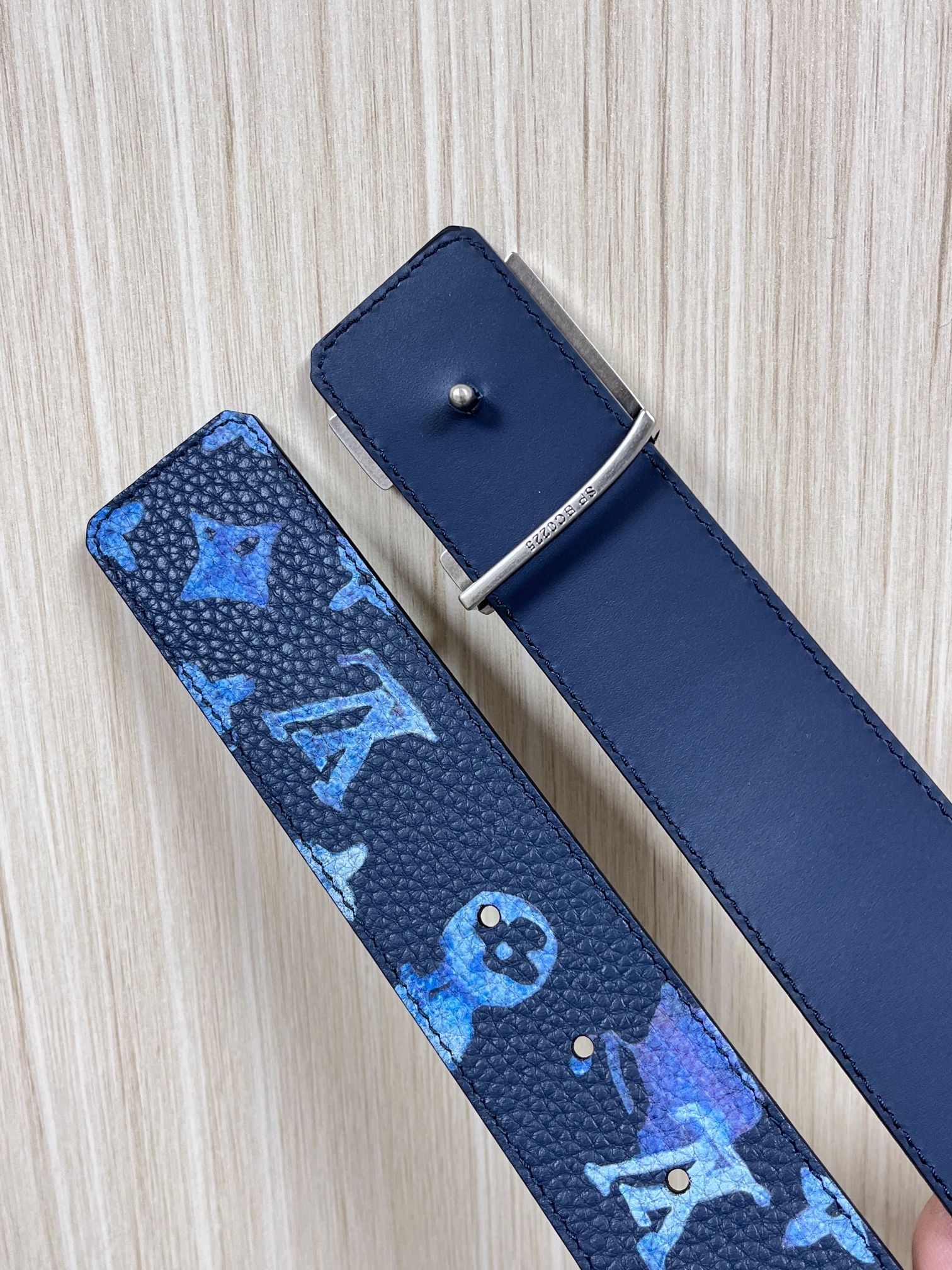 Louis Vuitton Basic Belt Cow Leather M