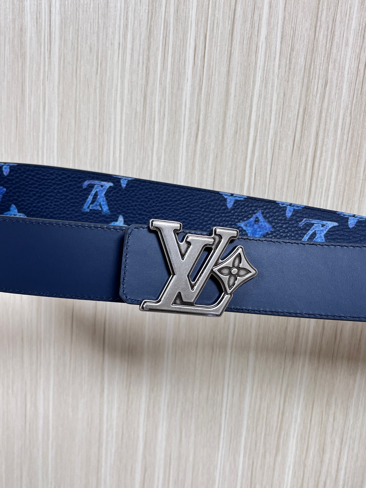Louis Vuitton Basic Belt Cow Leather M