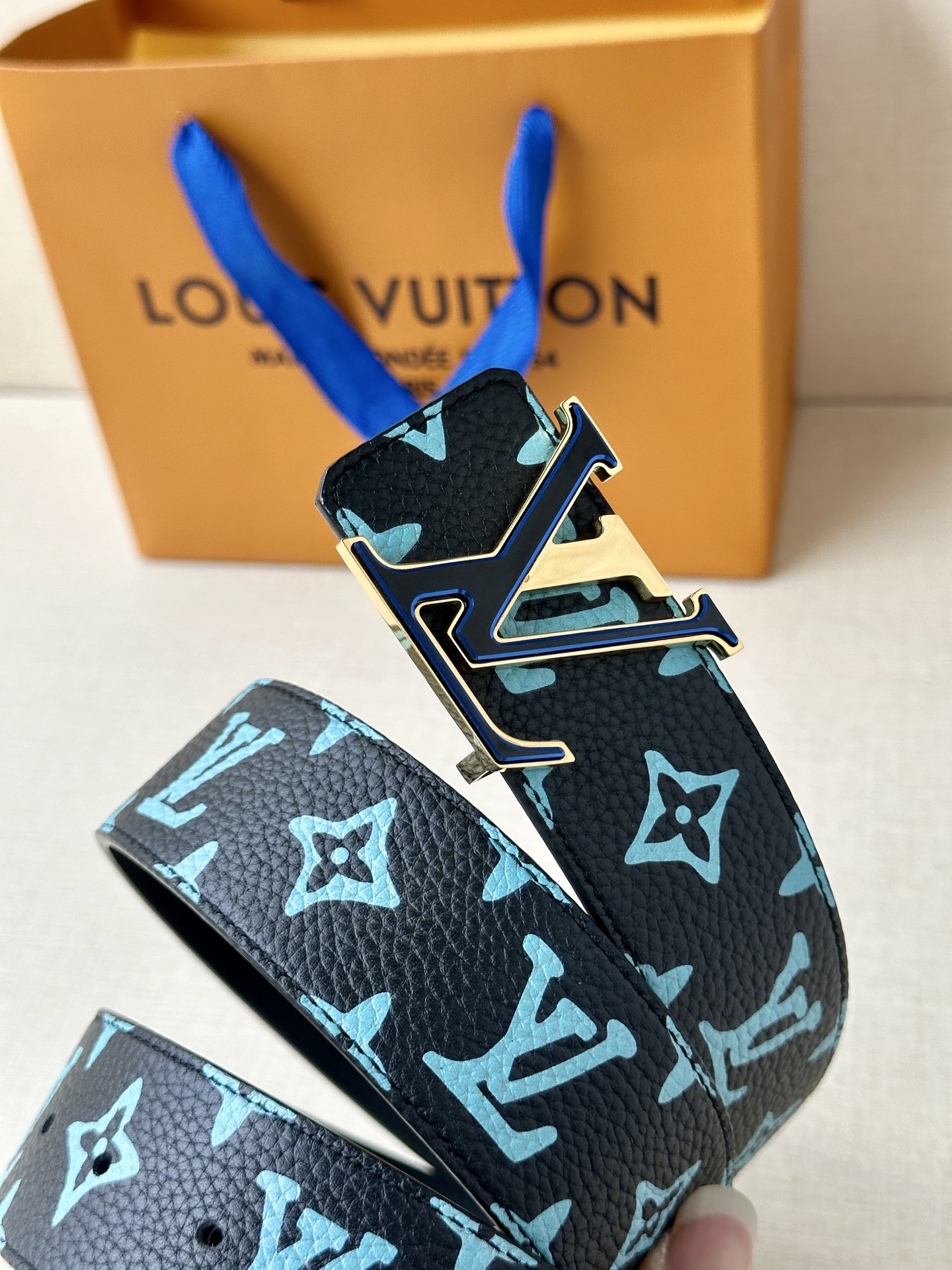 Louis Vuitton Basic Belt Cow Leather S-m-l