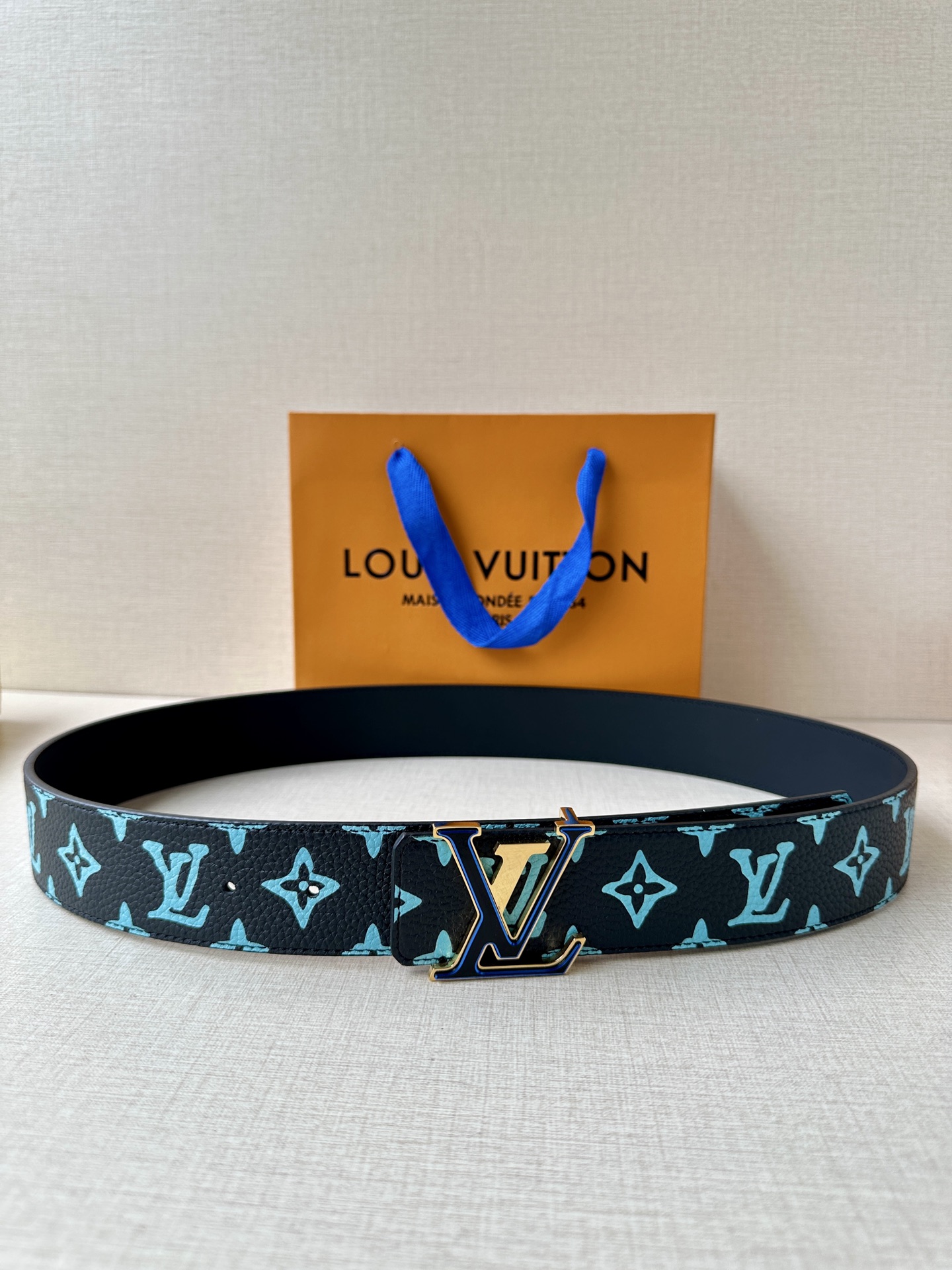 Louis Vuitton Basic Belt Cow Leather S-m-l