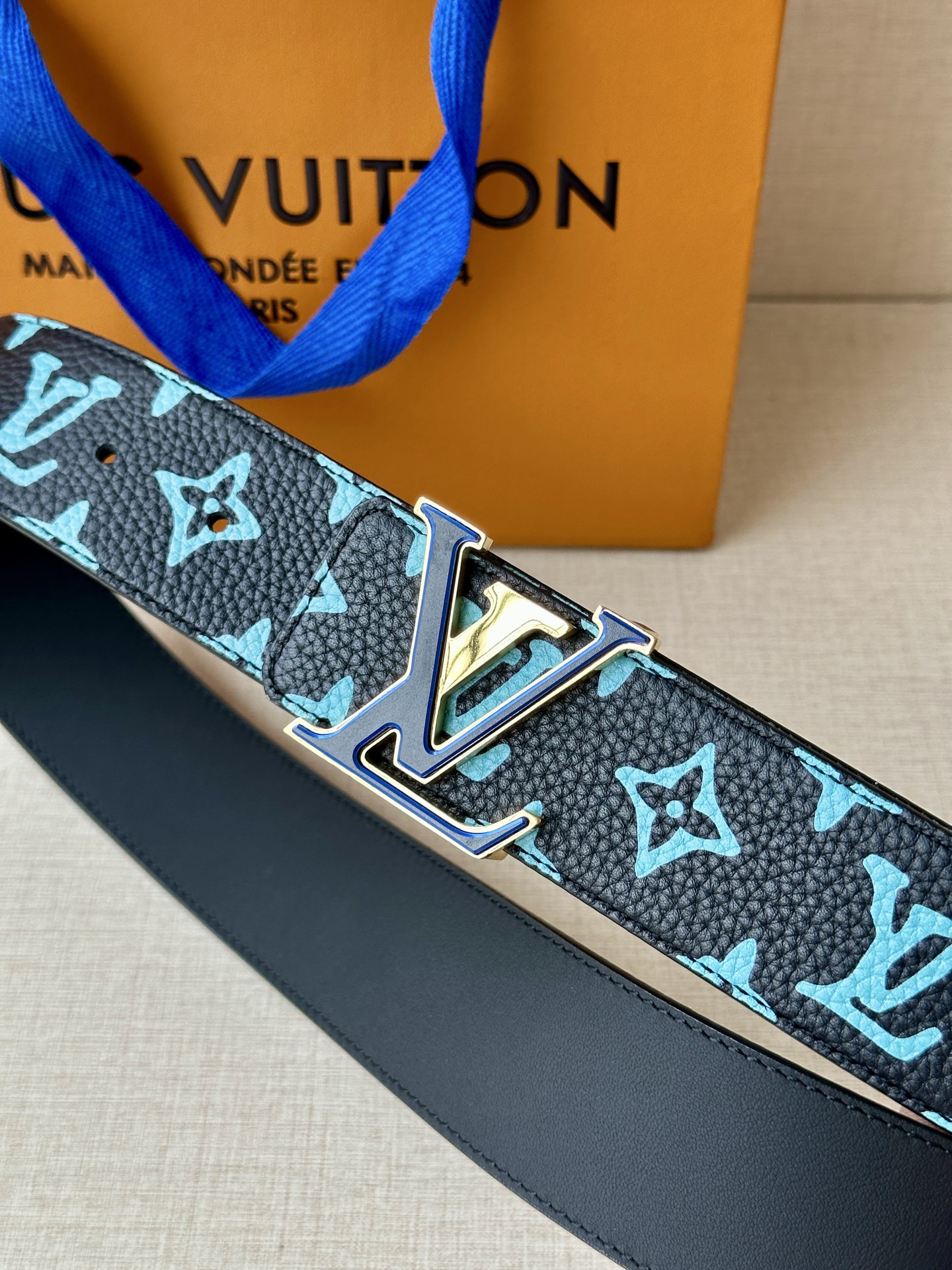 Louis Vuitton Basic Belt Cow Leather S-m-l