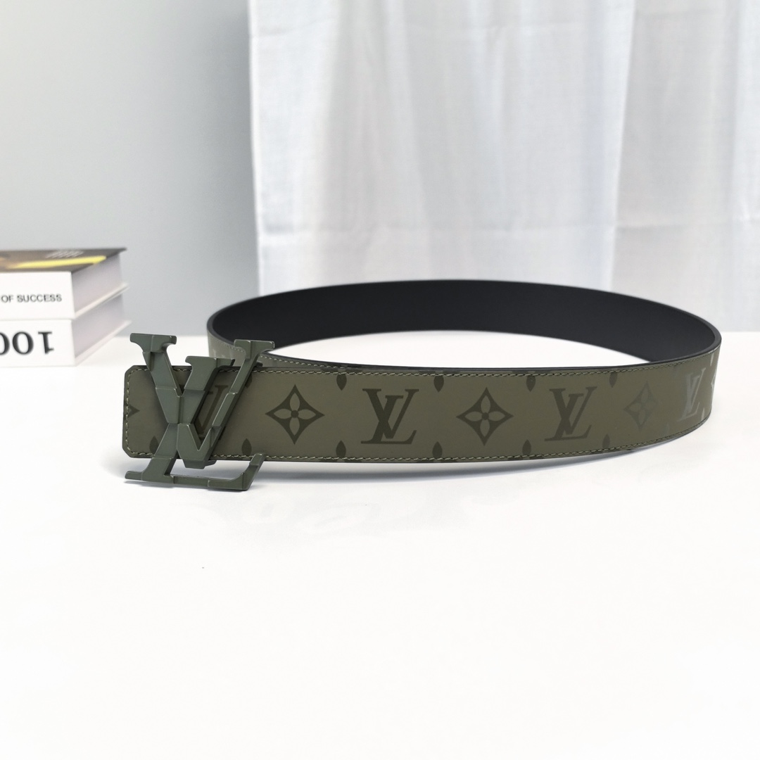 Louis Vuitton Basic Belt Cow Leather L