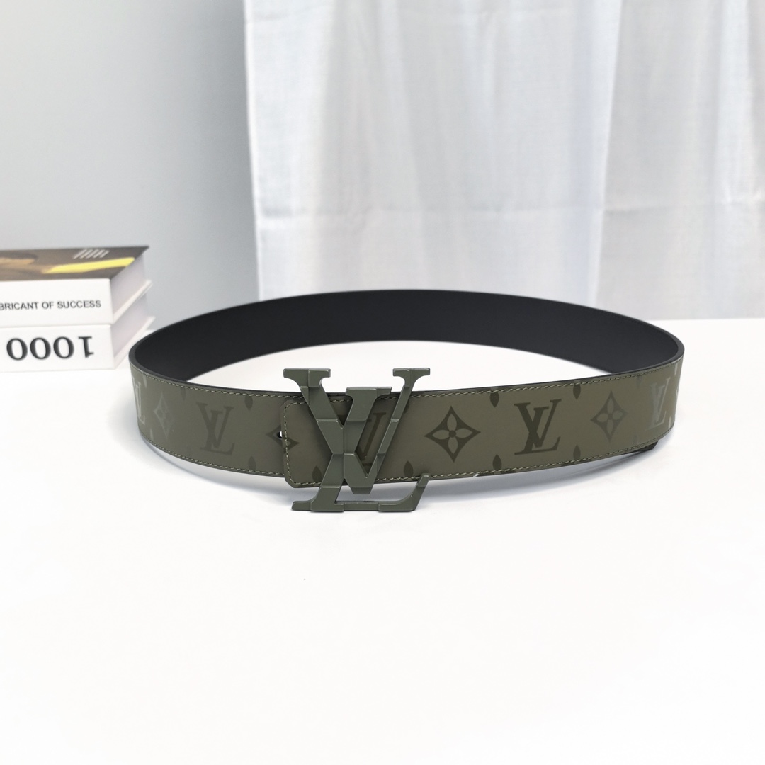 Louis Vuitton Basic Belt Cow Leather L