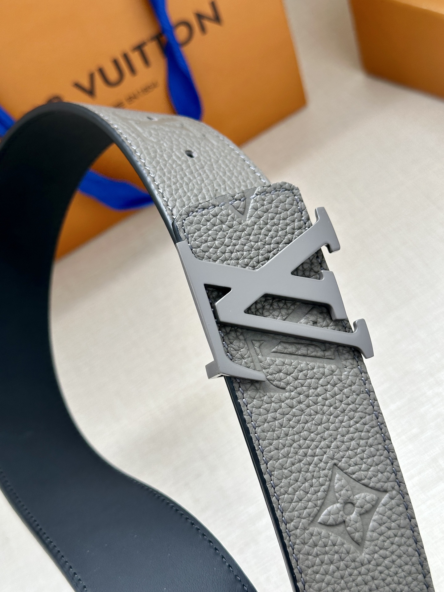 Louis Vuitton Basic Belt Cow Leather M-l