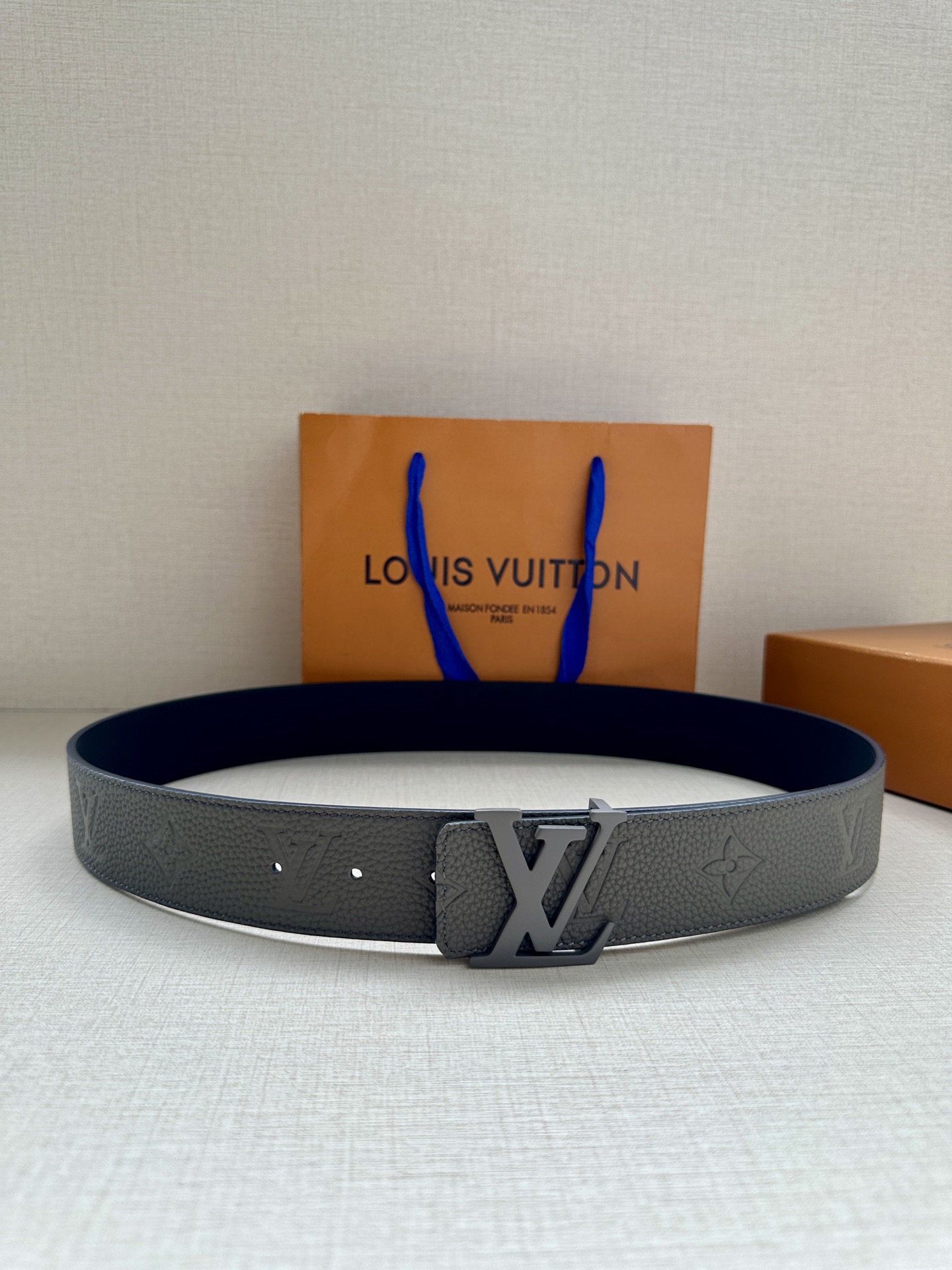 Louis Vuitton Basic Belt Cow Leather M-l