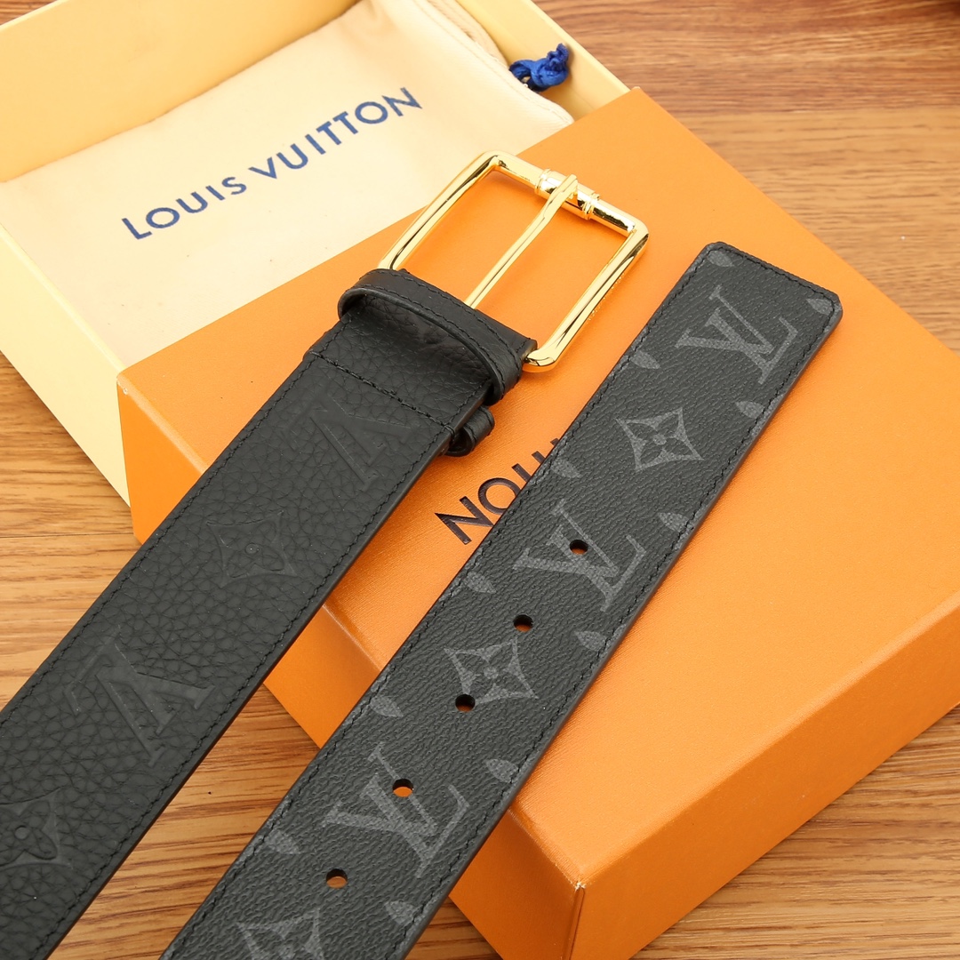 Basic Belt Cow Leather Black