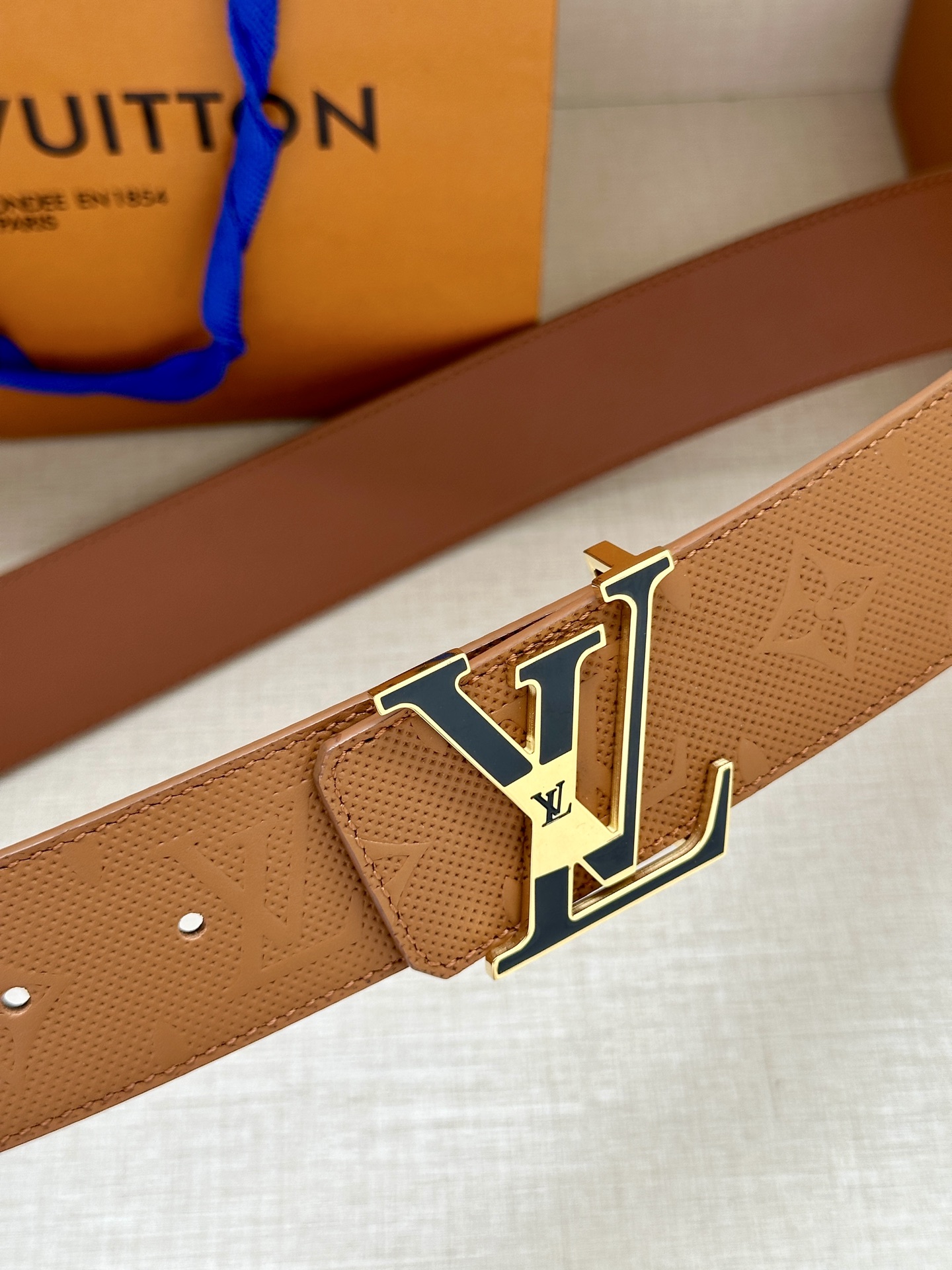 Male Leather Belt