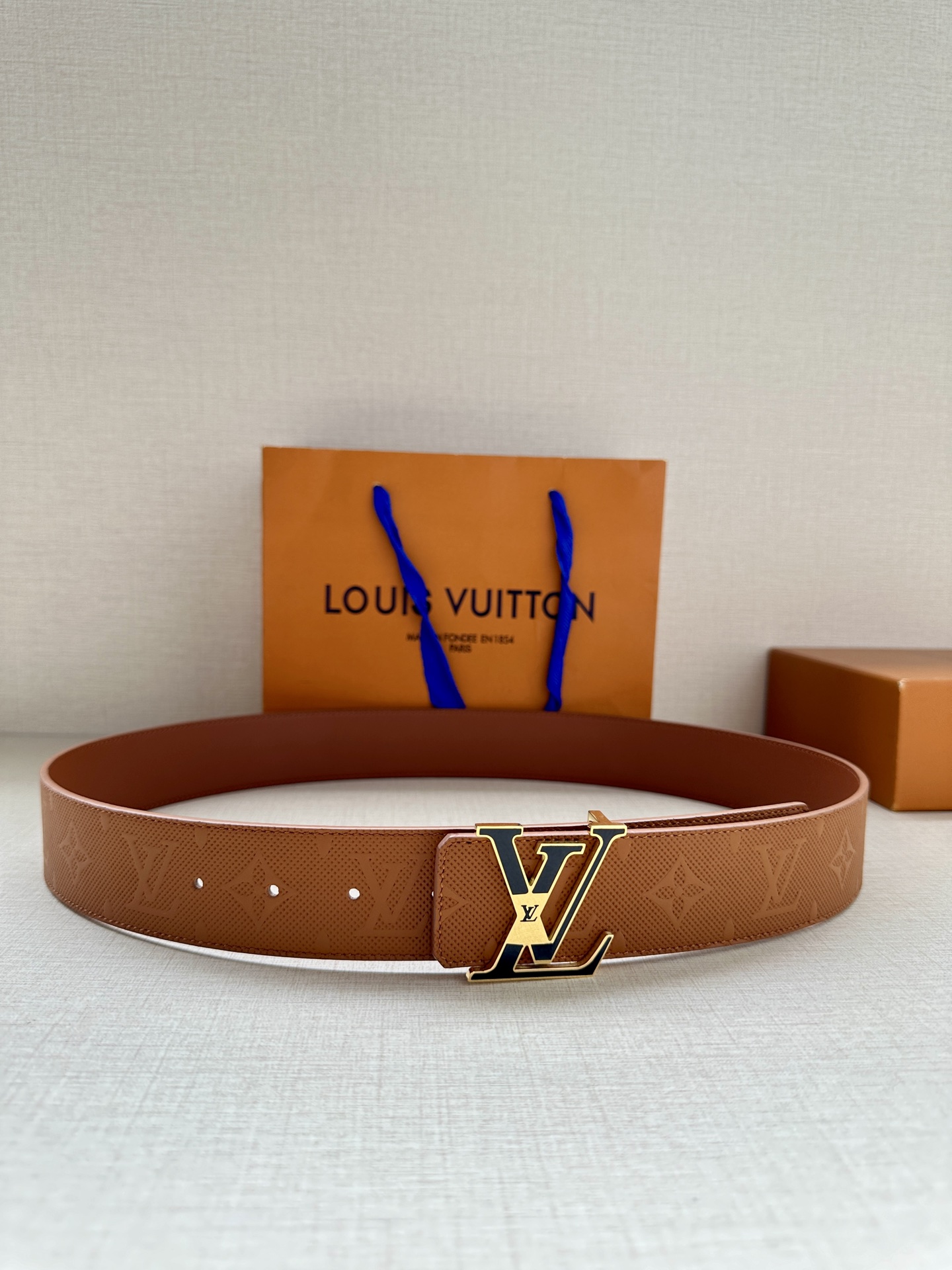 Male Leather Belt