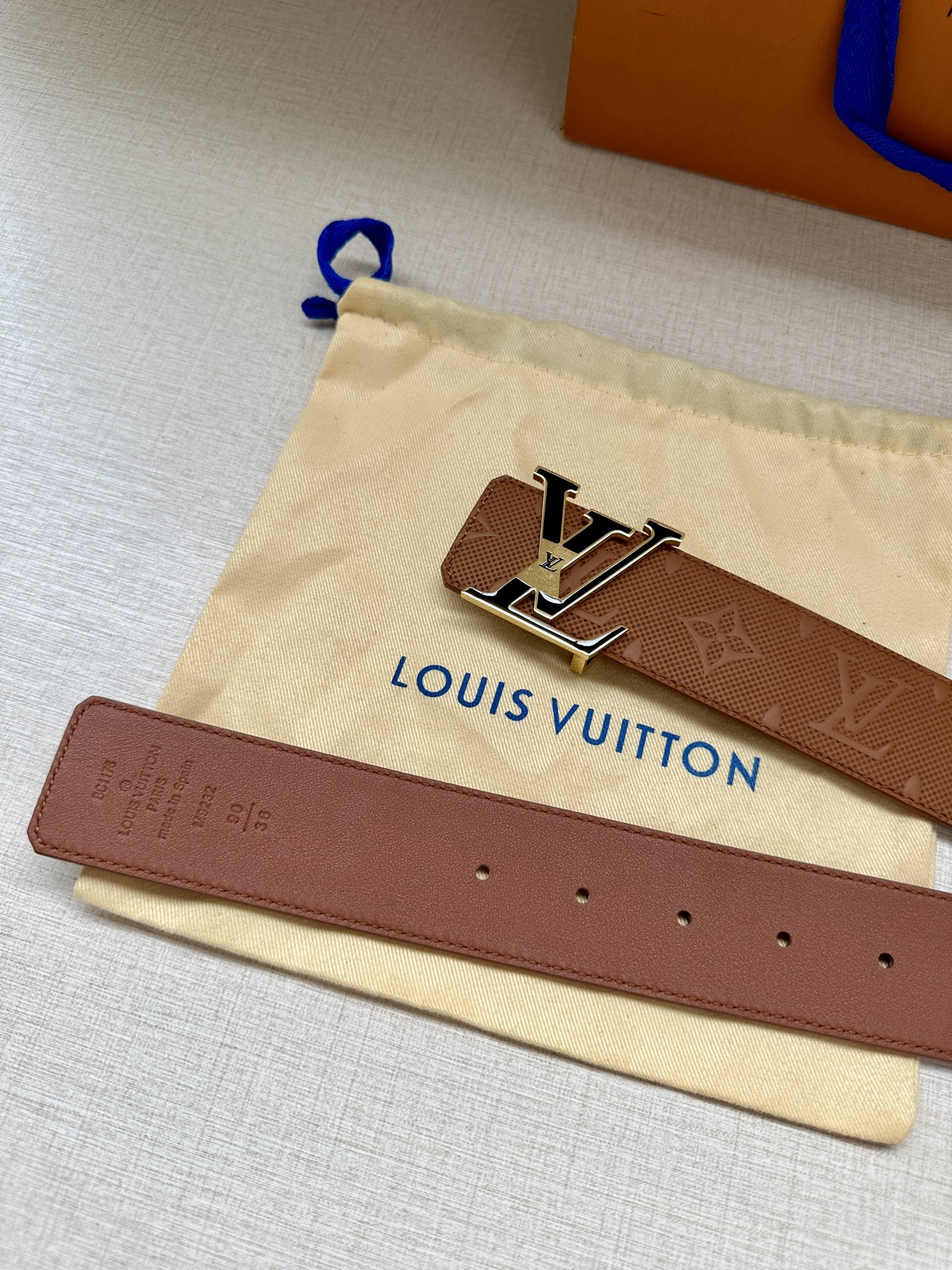 Male Leather Belt