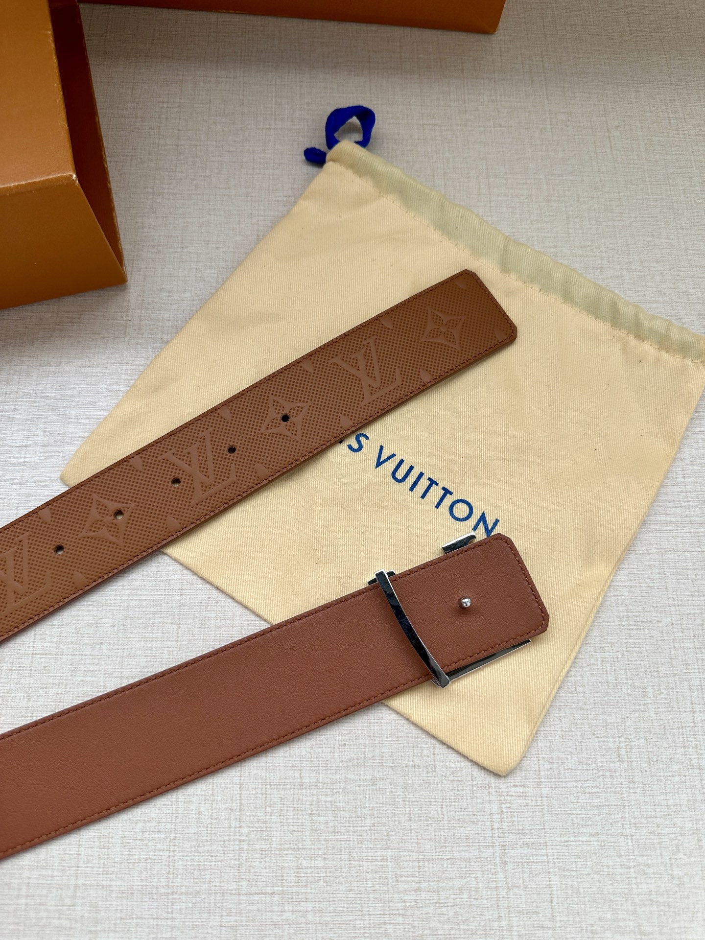 Male Leather Belt