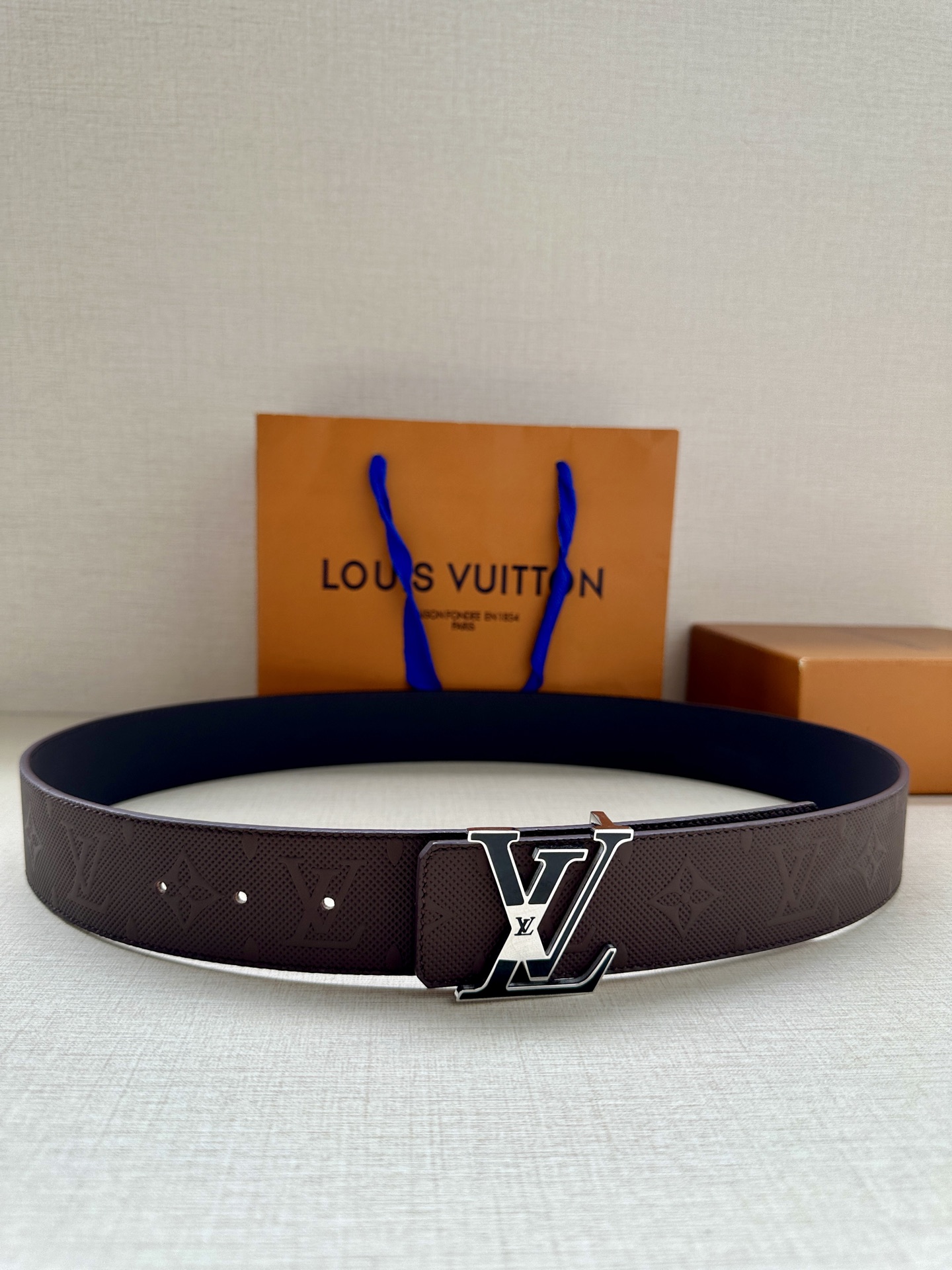 Male Leather Belt