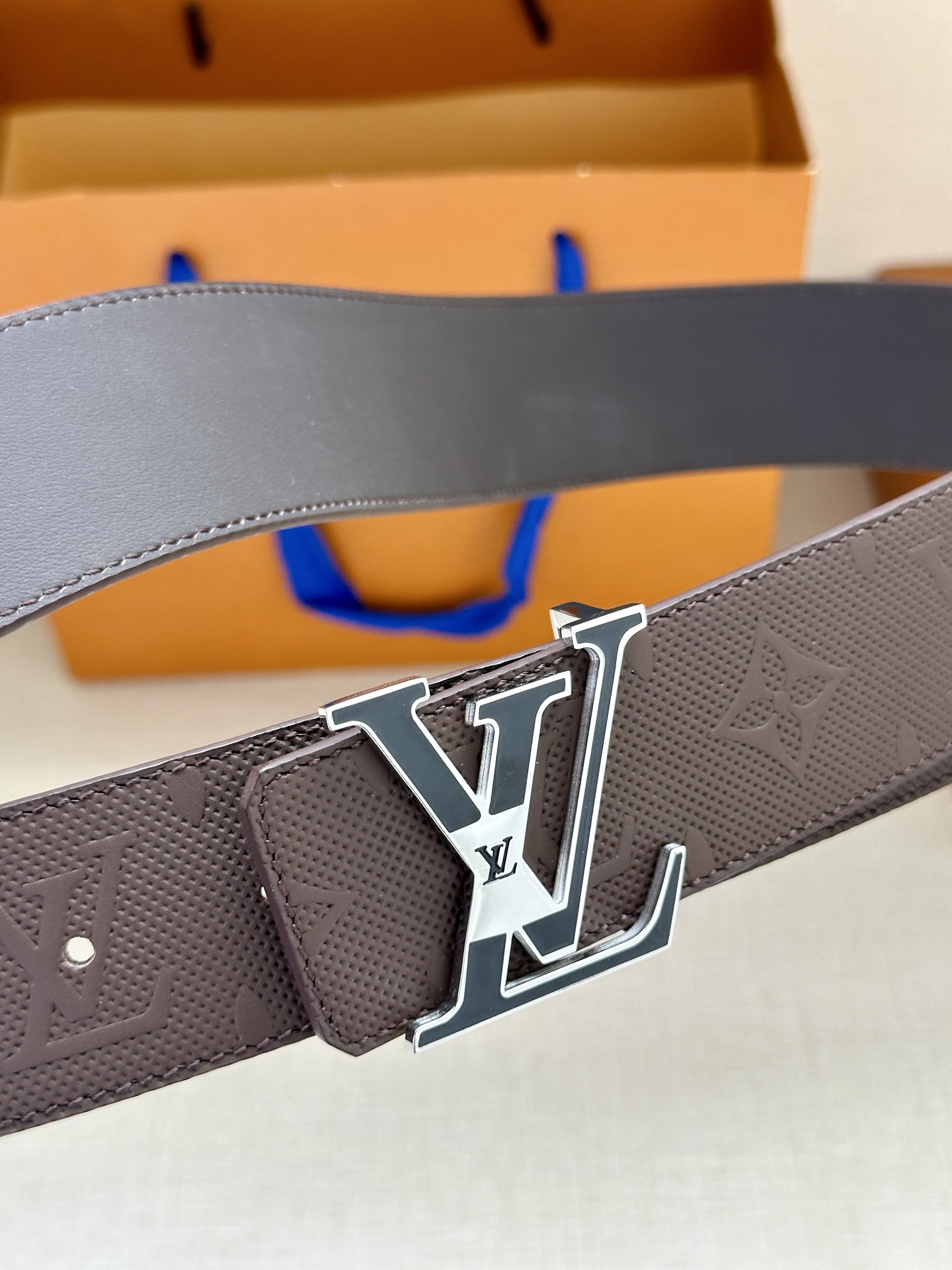 Male Leather Belt