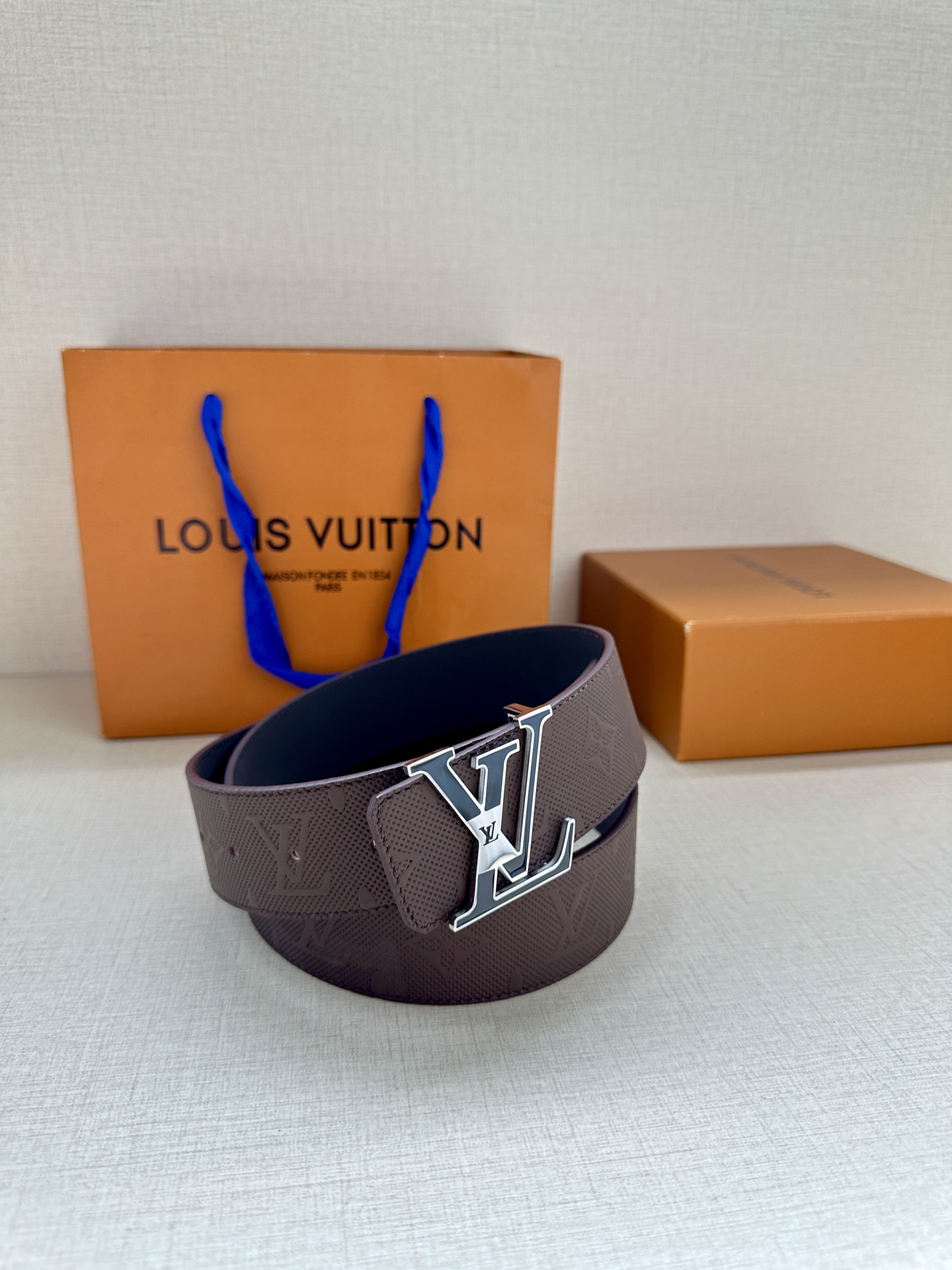 Male Leather Belt